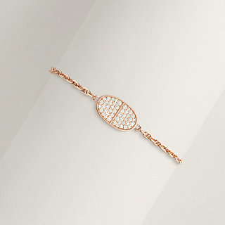 Chaine d'ancre Verso bracelet | Hermès USA